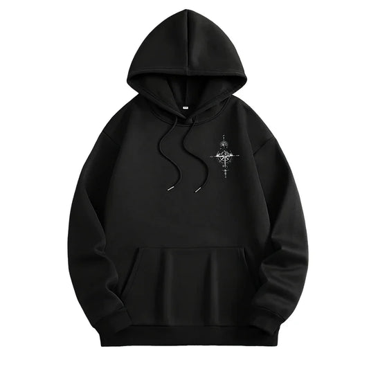 Vintage Compass Hoodie