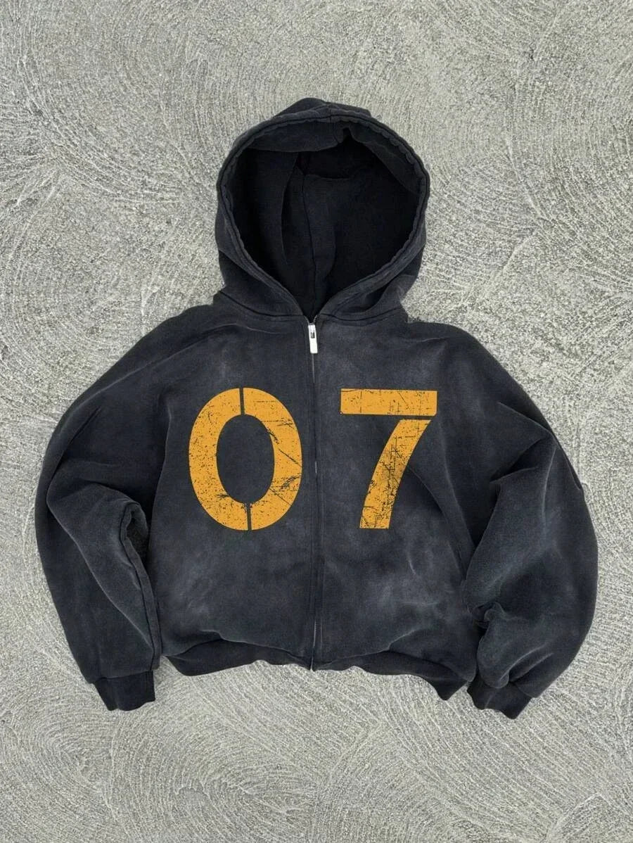 Harajuku Activewear Hoodie
