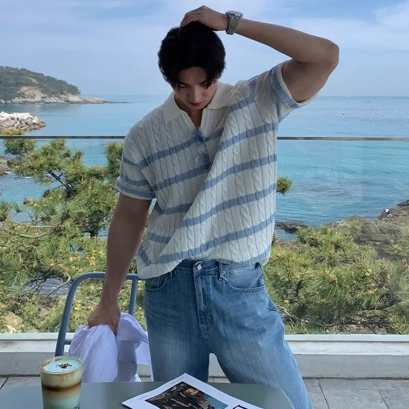 Korean Summer High Street Tee