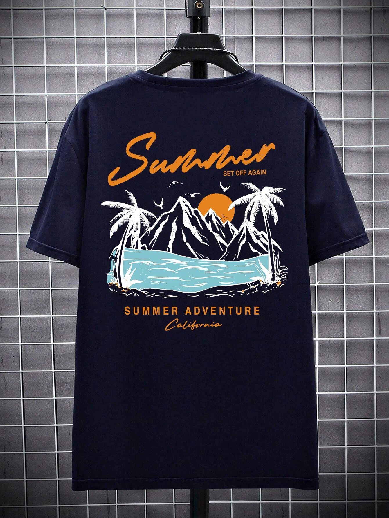 Summer N California Tee