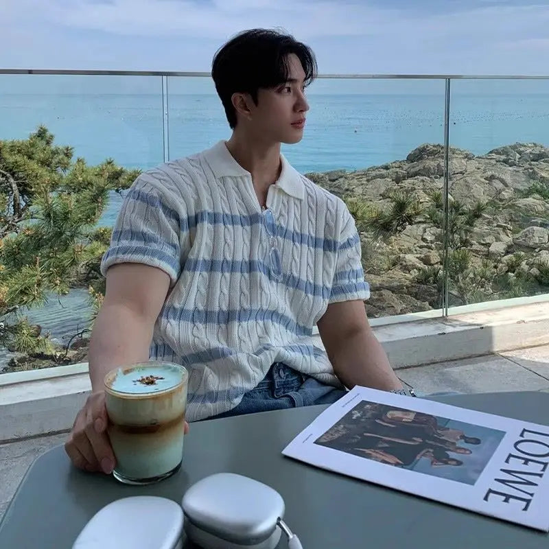 Korean Summer High Street Tee