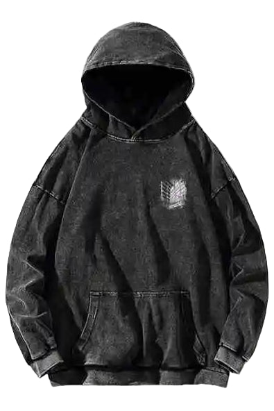 Attack On Titan Cotton Hoodie