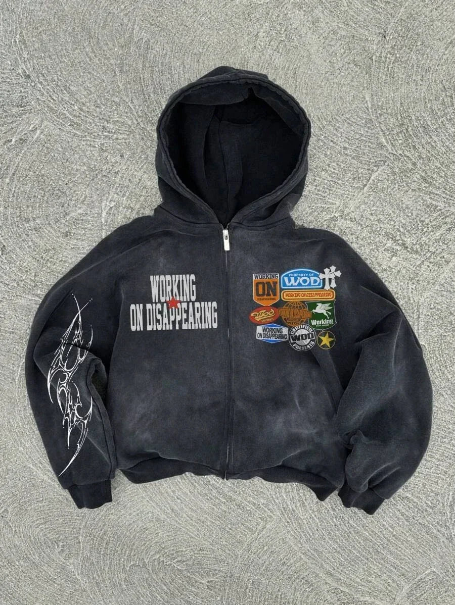 Harajuku Activewear Hoodie