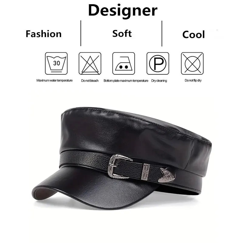 Designer Sailor Beret Cap