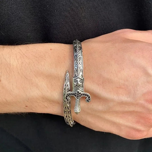 Bent Sword Bracelet