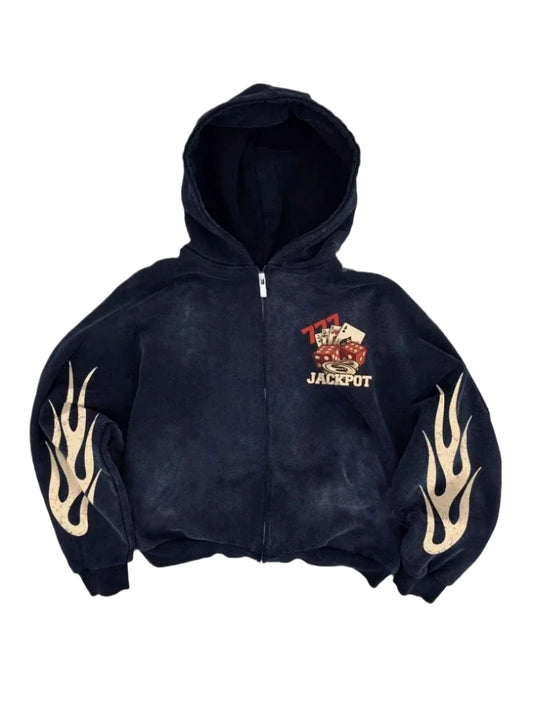 Harajuku Activewear Hoodie