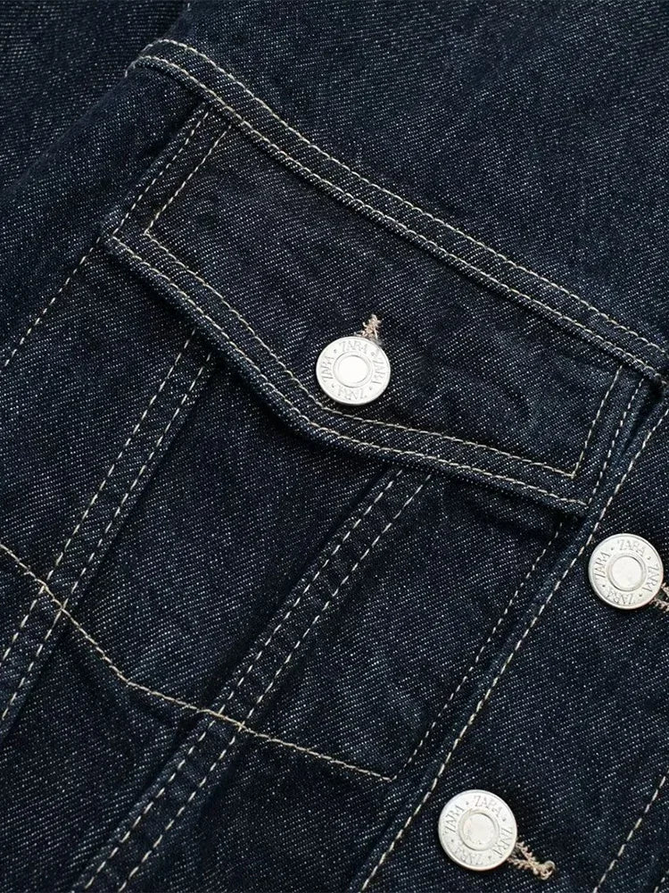 WSH Chic Denim Jacket