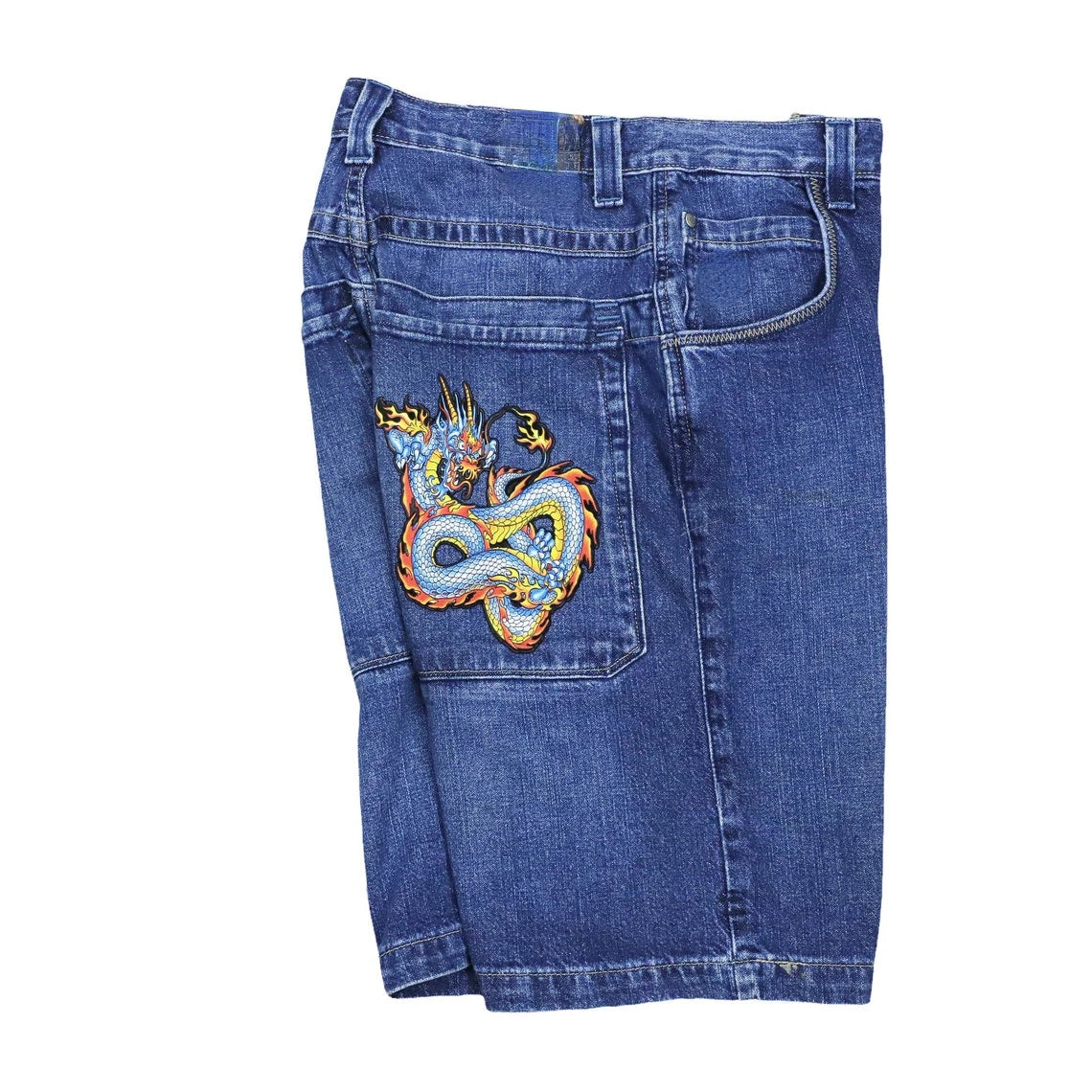 ChinesePunk Dragon Jorts