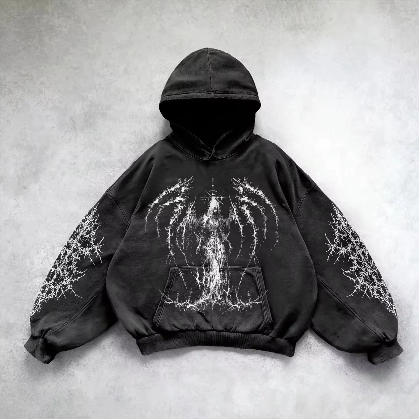 Gothic Graphic Hoodie