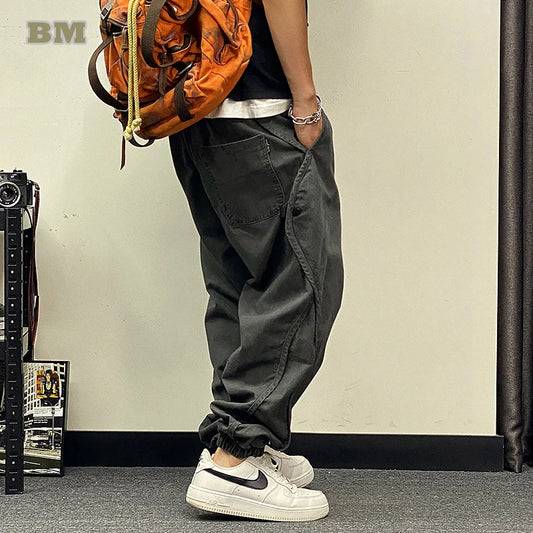 Japanese Streetwear Cargo Pants