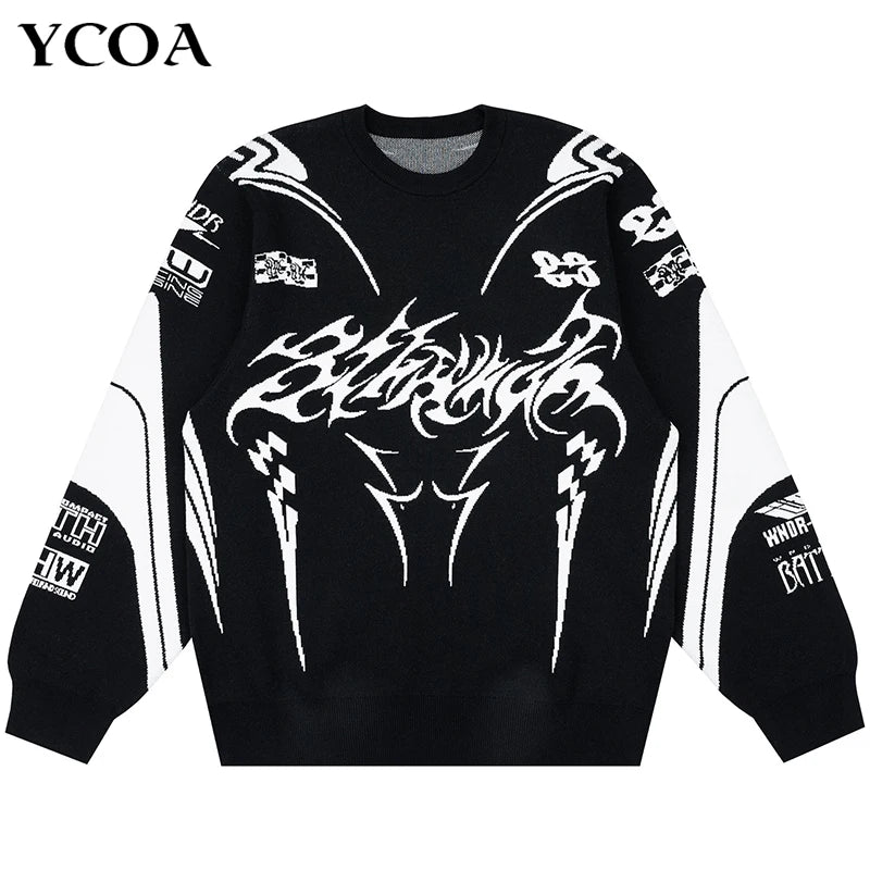 Korean Pullover 8THWNDR Sweater