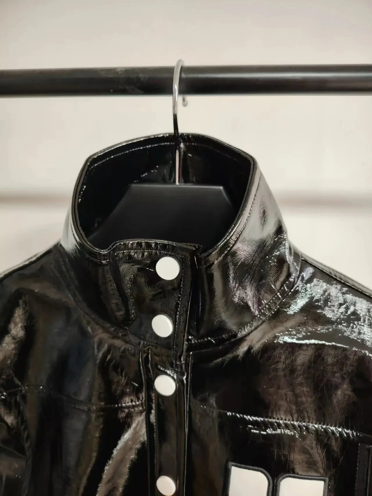 Designer French Reflet de Minuit Bomber Jacket