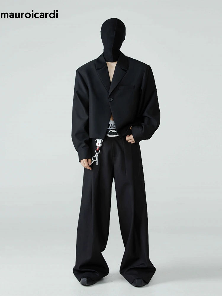 Luxury Pleated Designer Jeans