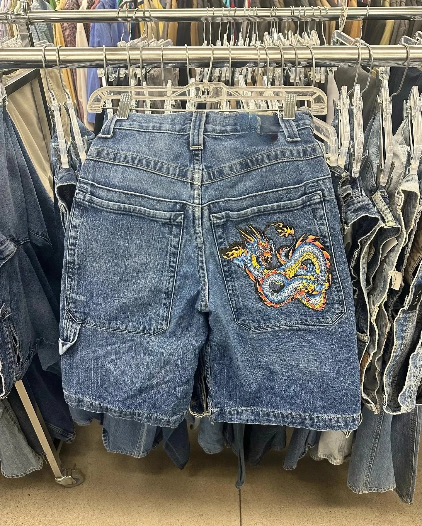 Gothic Knives Jorts