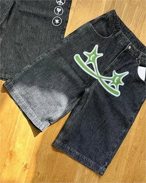 8-BALL Jorts