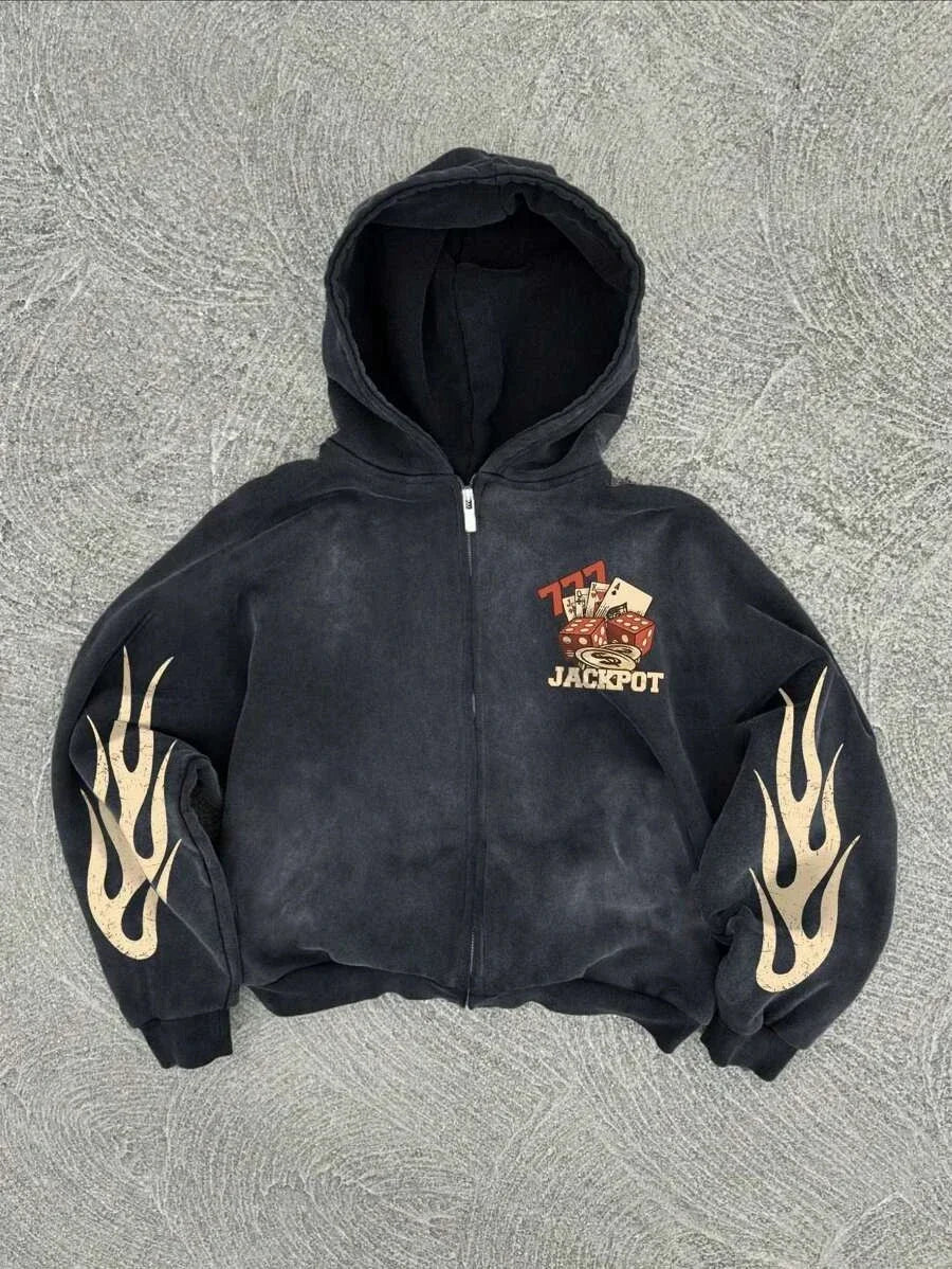 Harajuku Activewear Hoodie