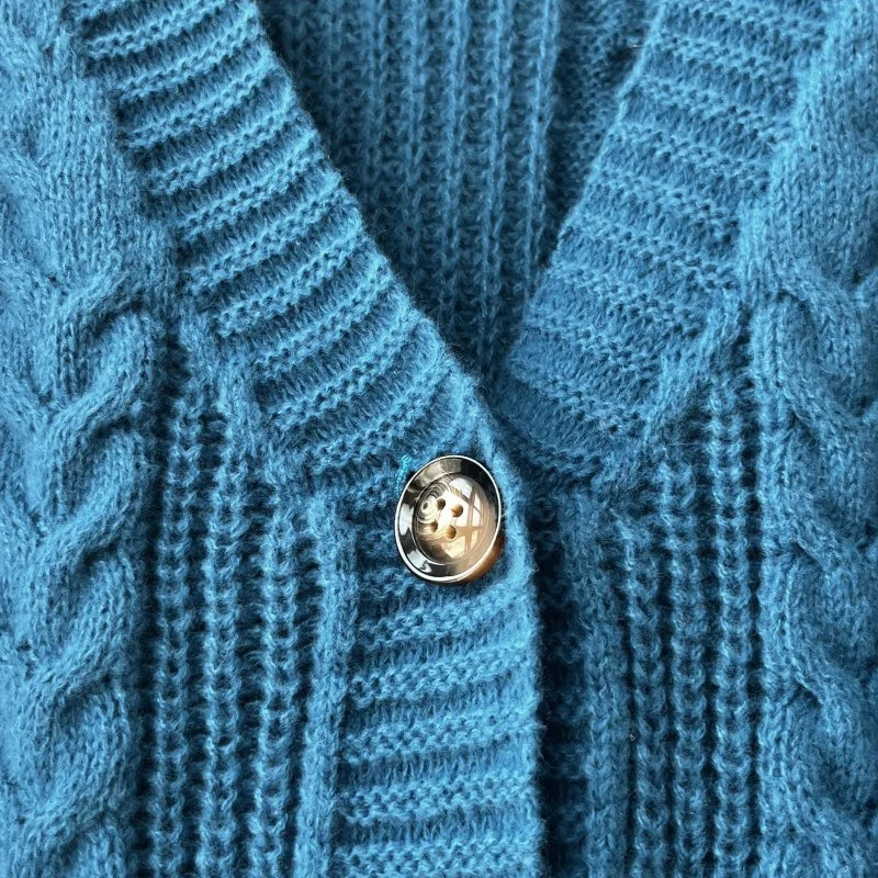 Koi Fish Turq Sweater
