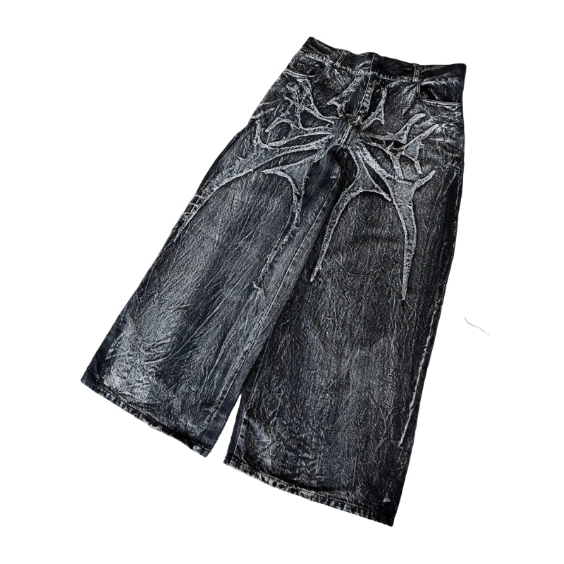 Phantom TE Spider Patch Jeans