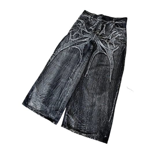 Phantom TE Spider Patch Jeans