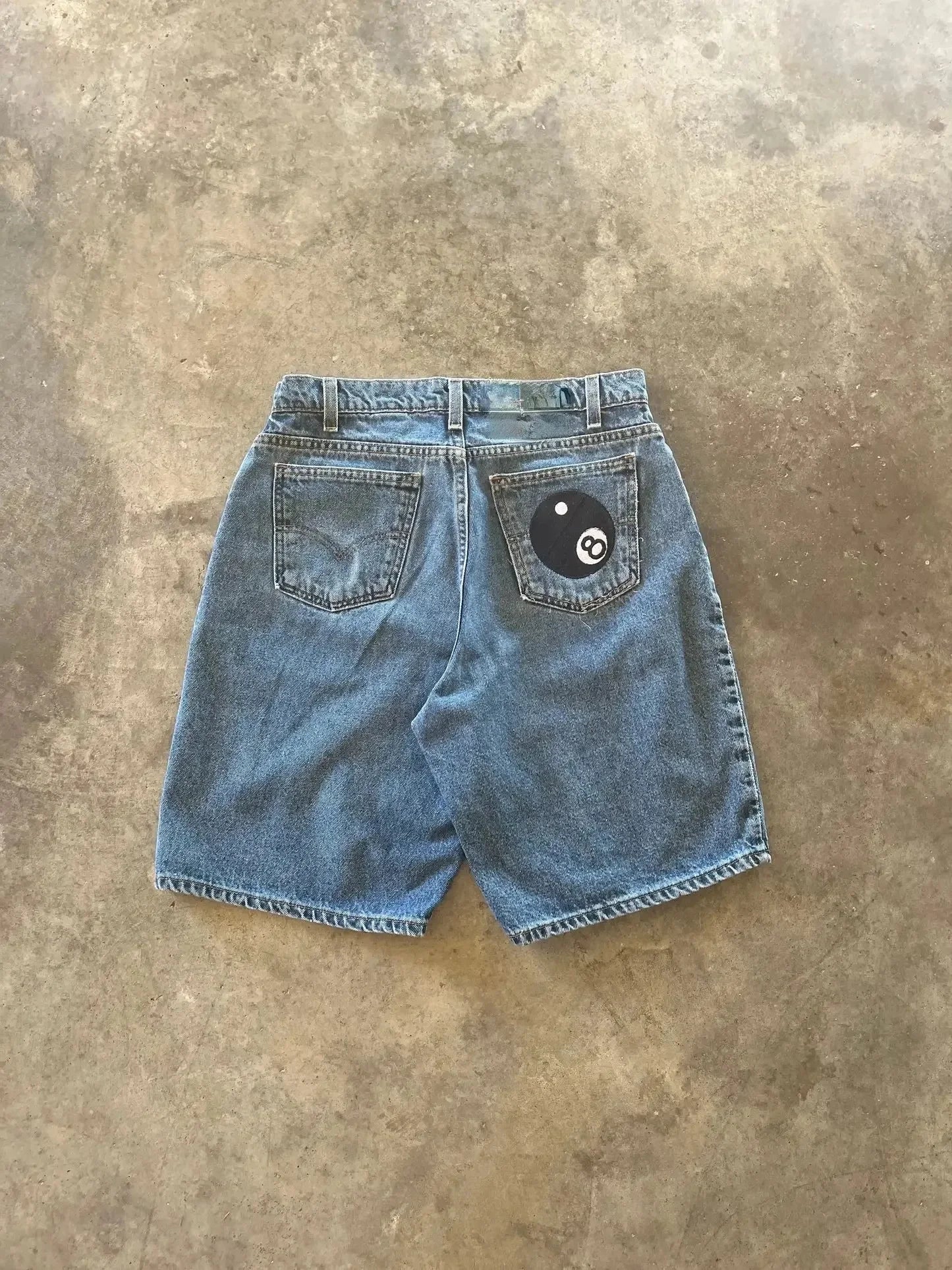 Gothic Knives Jorts