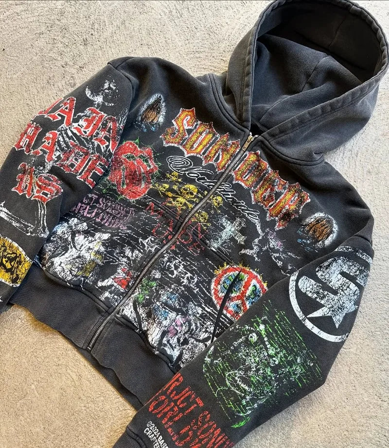 American Fashion Versatile Hoodie