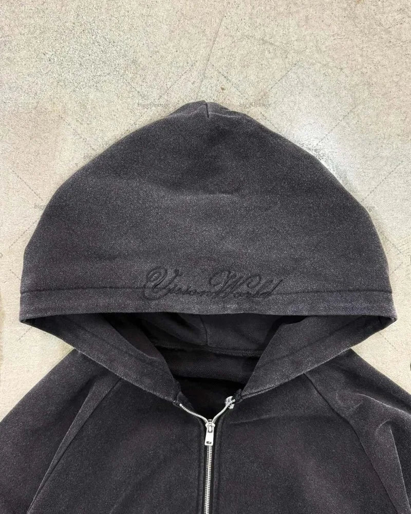Diablo Style Hoodie