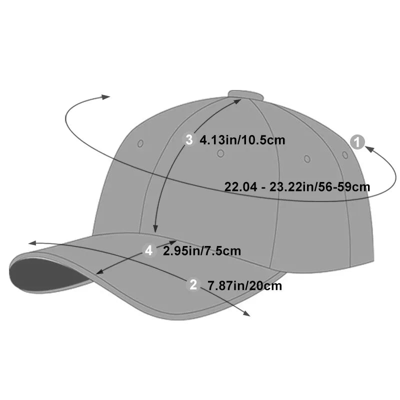 Pu Leather Casual BB Hat