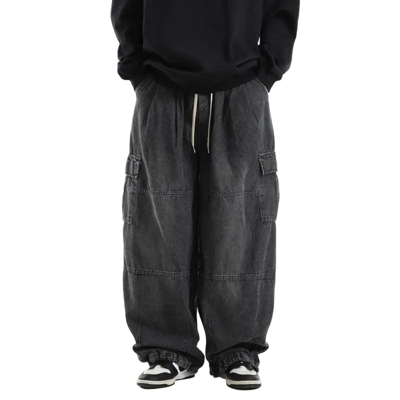 Oversized Y2K Denim Pants