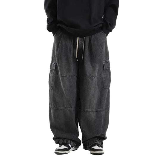 Oversized Y2K Denim Pants
