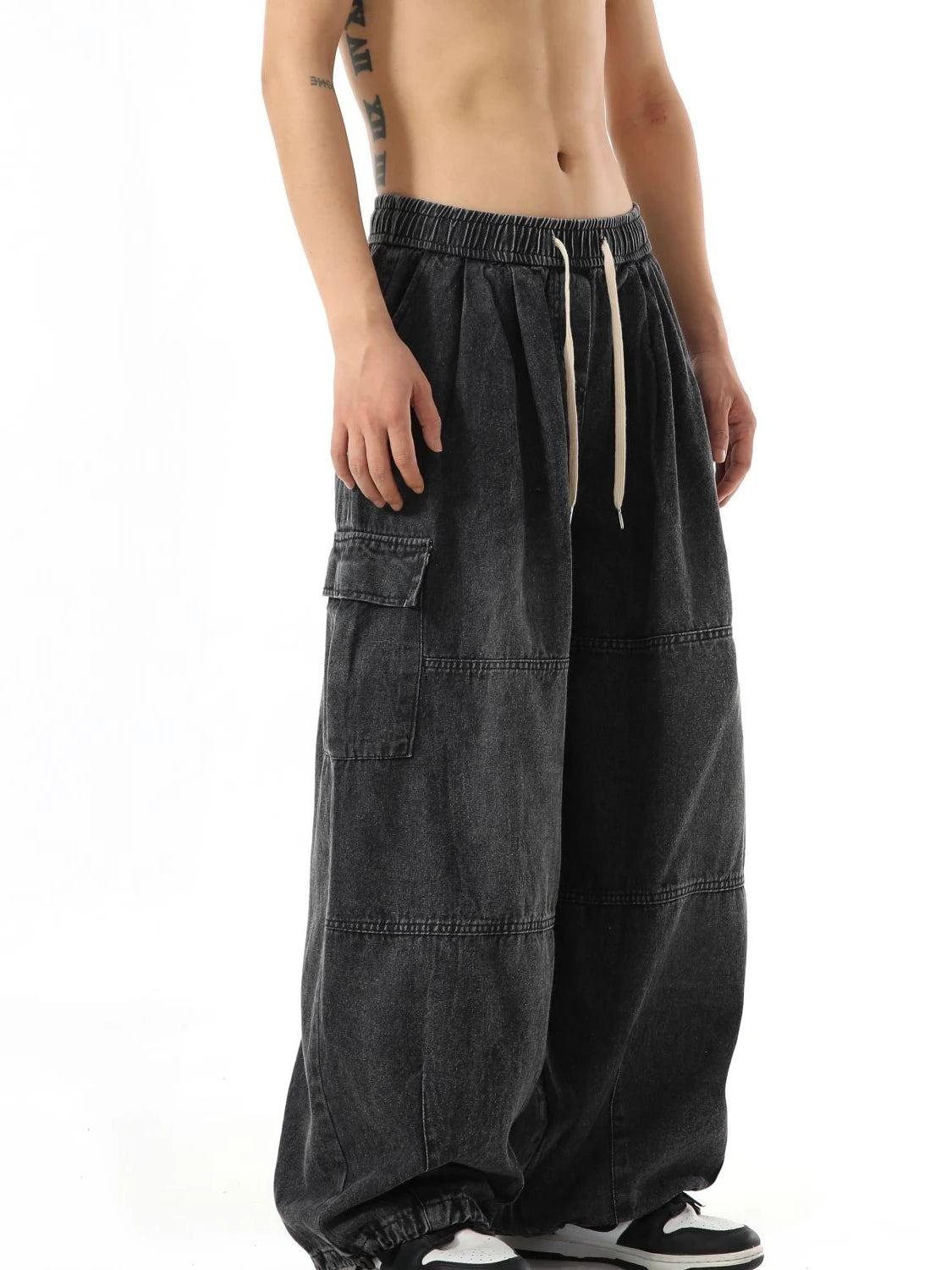 Oversized Y2K Denim Pants