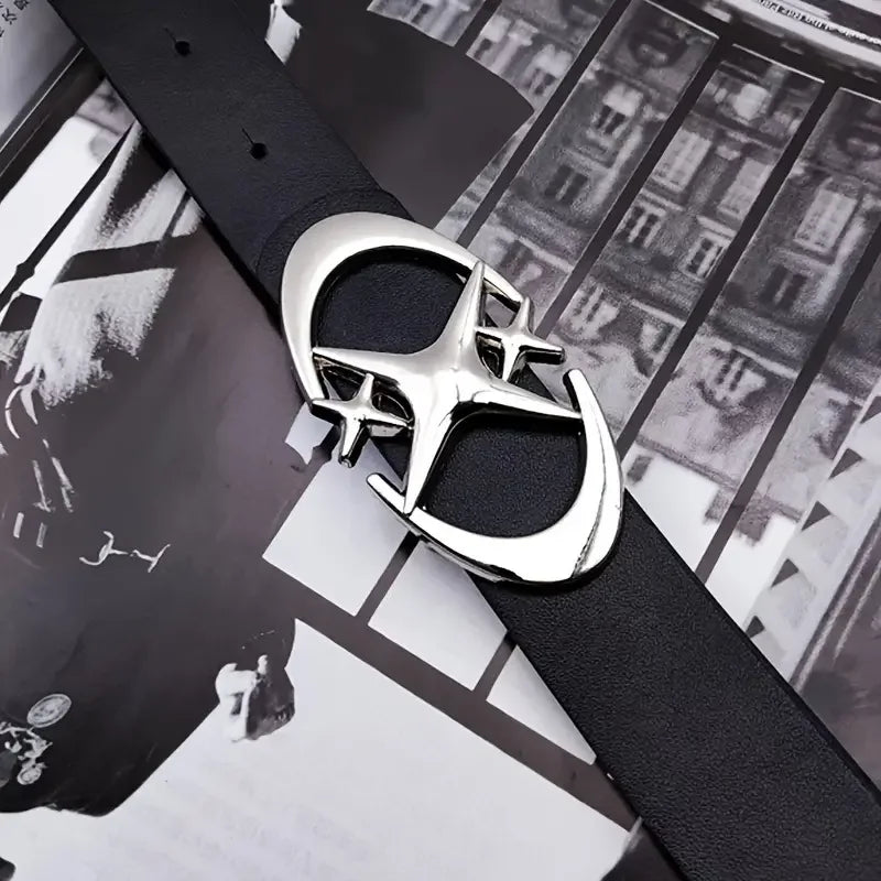 Oval Cross Belt