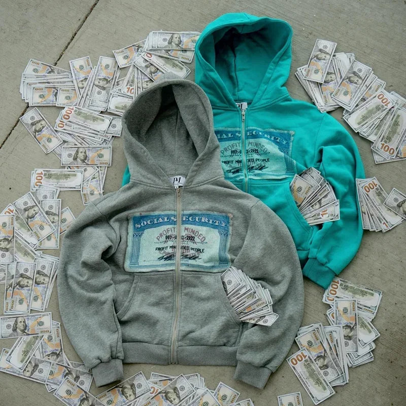 Retro Autumn Hoodies