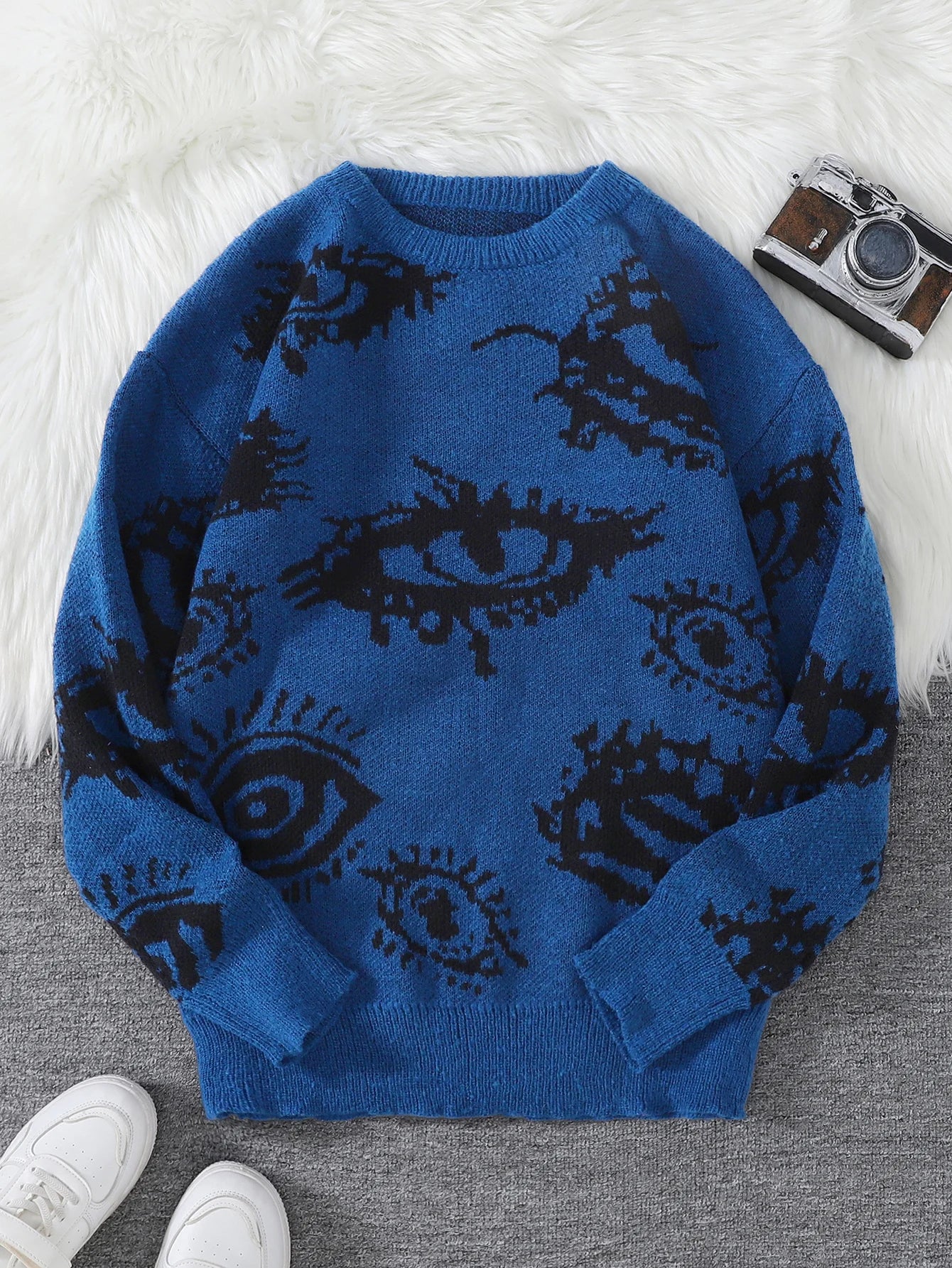 Rapid Eye Pattern Sweater