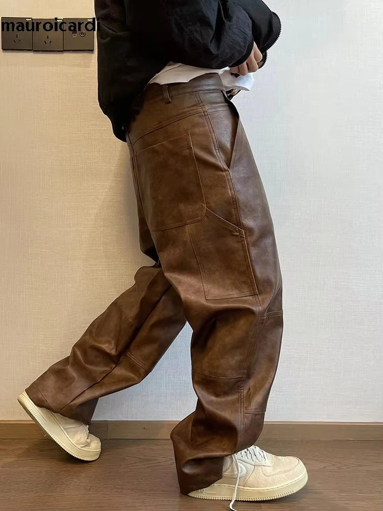 Baggy Leather Vento Urbano